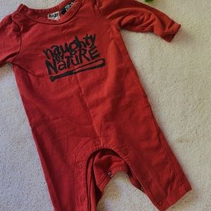 Gender neutral romper
